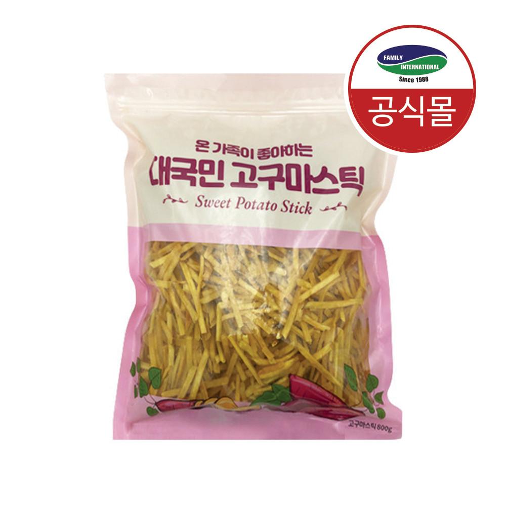 대국민 고구마스틱 800g