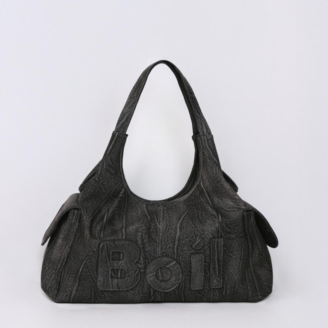 메간 백 (WASHED BLACK)