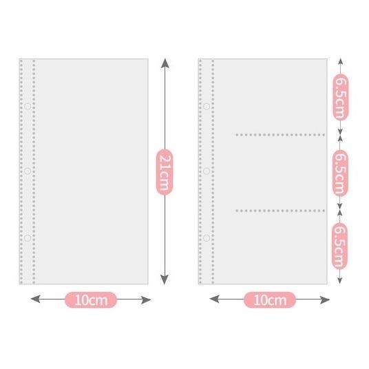 [입고] 라이브티켓&파샤코레 파샤 바인더 내지 (타오바오 제품)