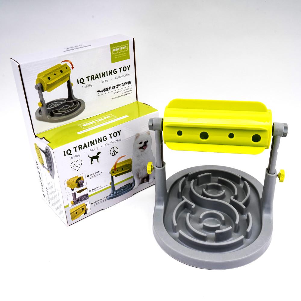 강아지 노즈워크 장난감 IQ 훈련 돌돌이 급체방지 식기 슬로우피더