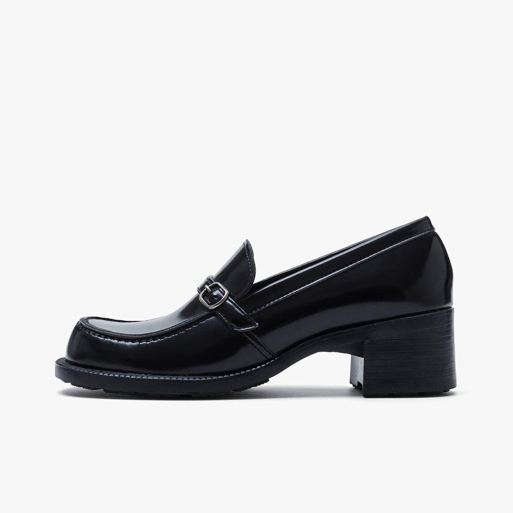 여성 링스트랩 힐업 로퍼 HS-4711 BLACK