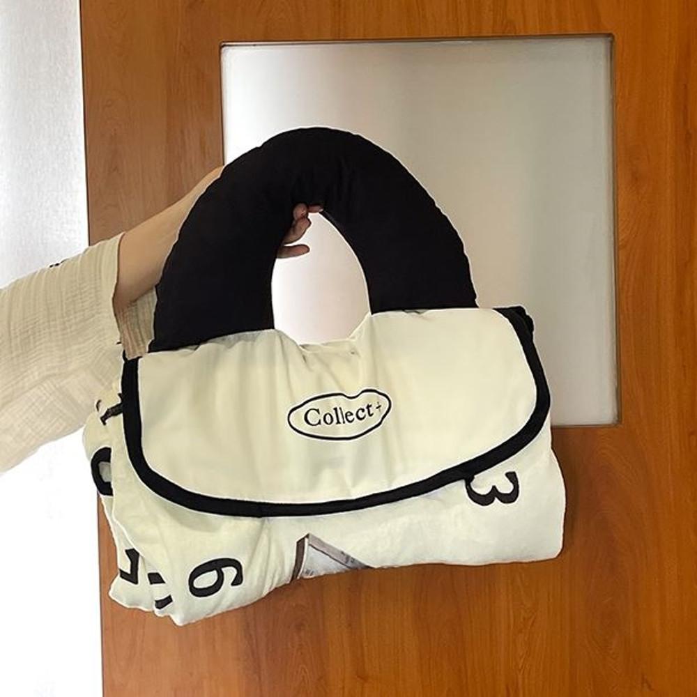 [WillB] 윌비 콜렉트 접이식 휴대용 블랭킷 담요