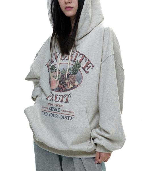 (Heavy Cotton) Favorite Genre Hoodie