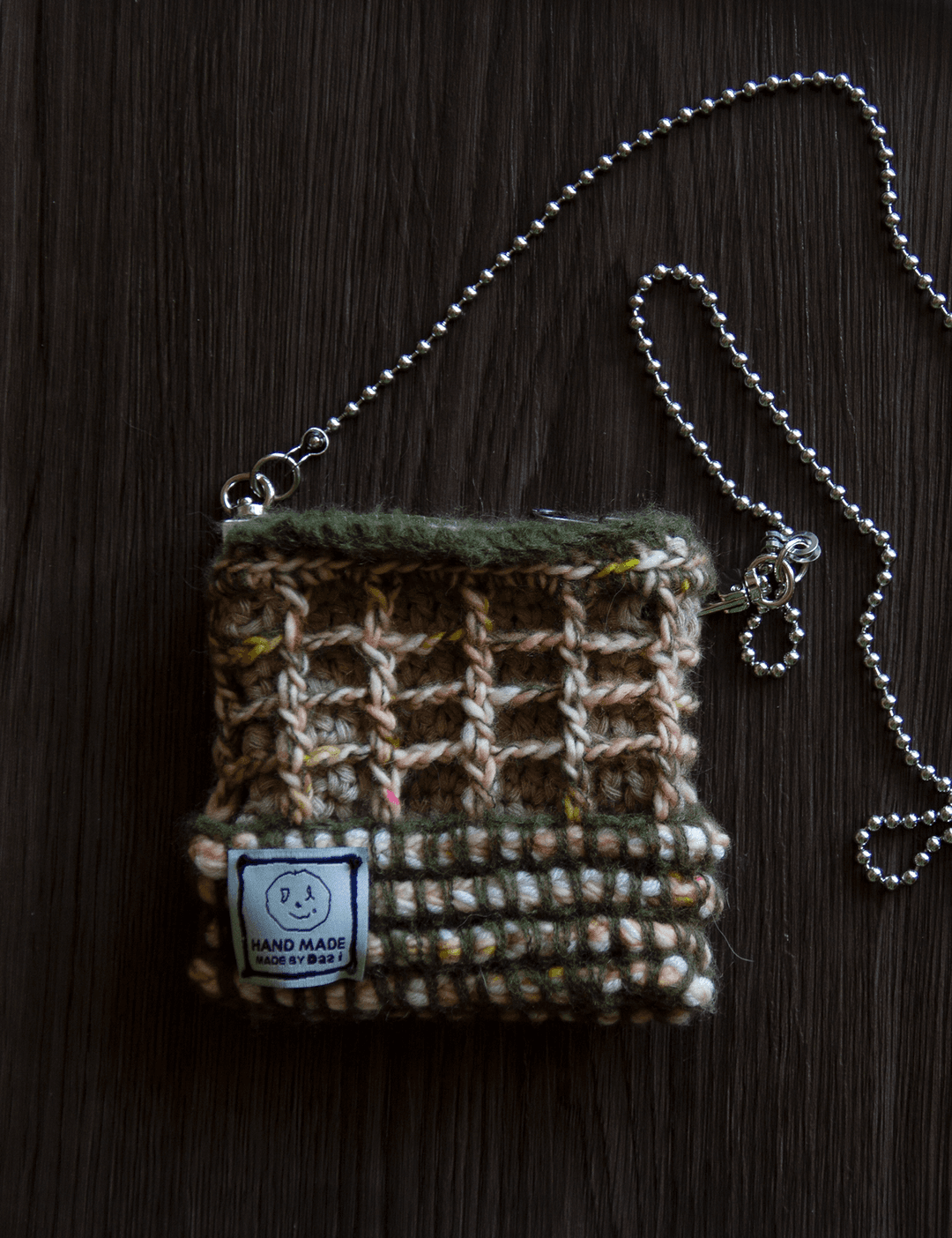 봄숲, 구름 위 봄_동전지갑