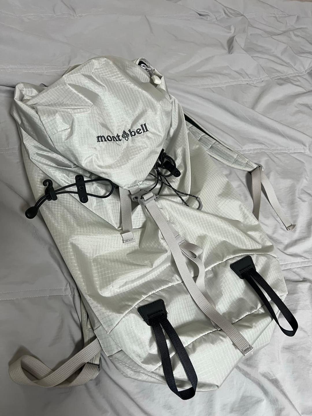 몽벨 고프코어 백팩 밸런스 라이트 20 라이트그레이 | 후루츠패밀리