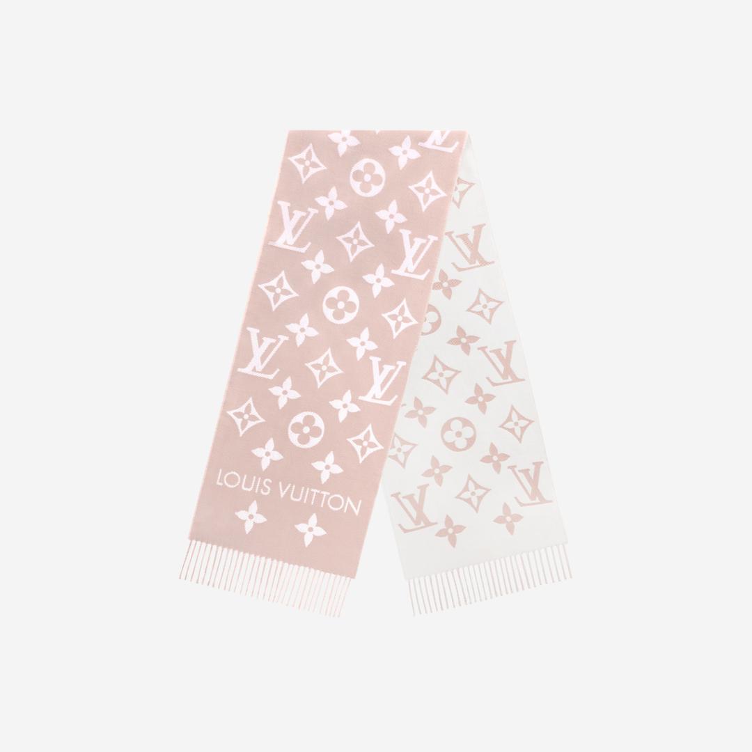 Louis Vuitton LV Essential Scarf Beige Rose
