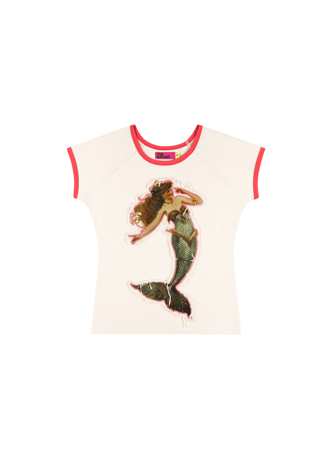 Dover Raglan Tee - XS / Mermaiden