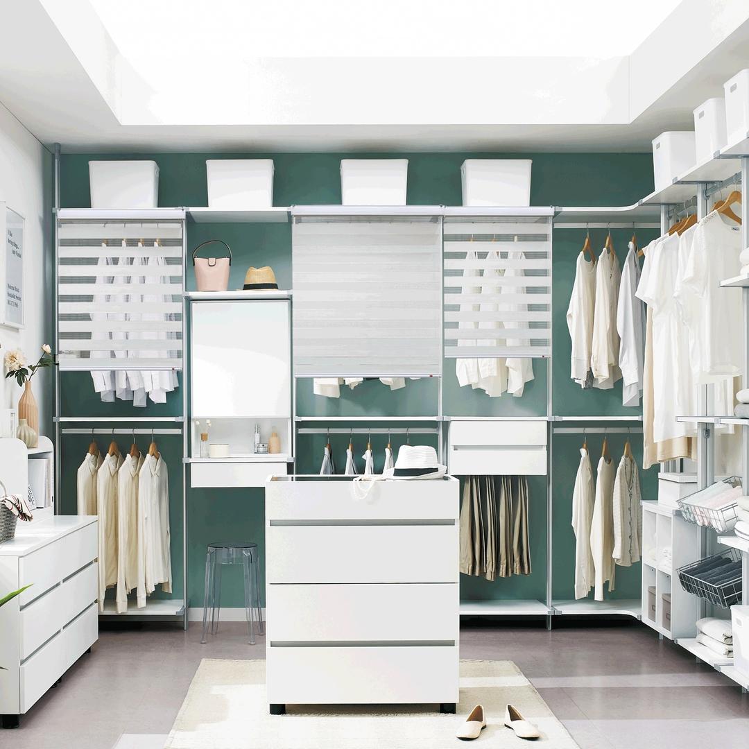 [단독] 판매1위 맞춤제작 블라인드 시스템 드레스룸