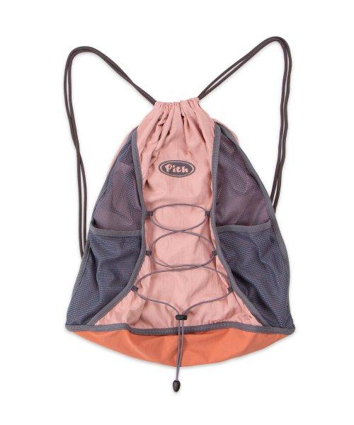 String Mesh Bag (pink)