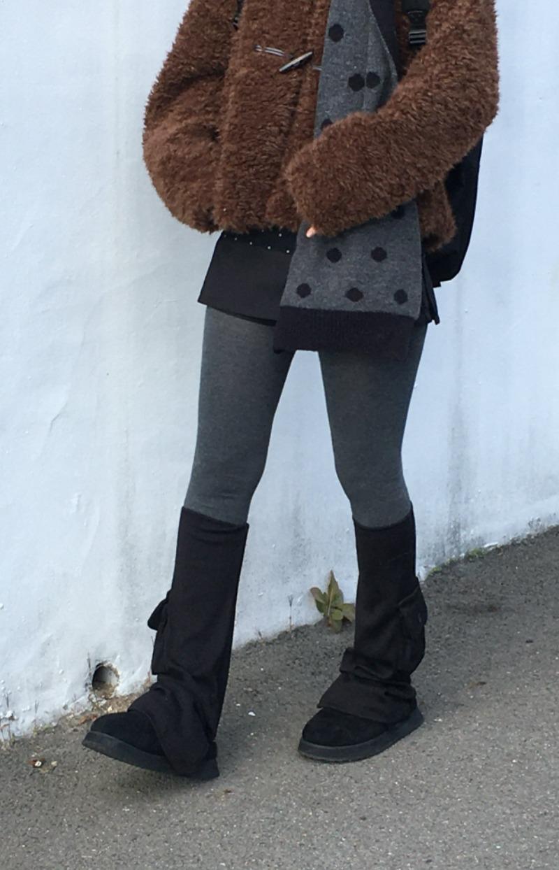 (3 C ᵒ l o🅡) 윈터 베이직 스타킹