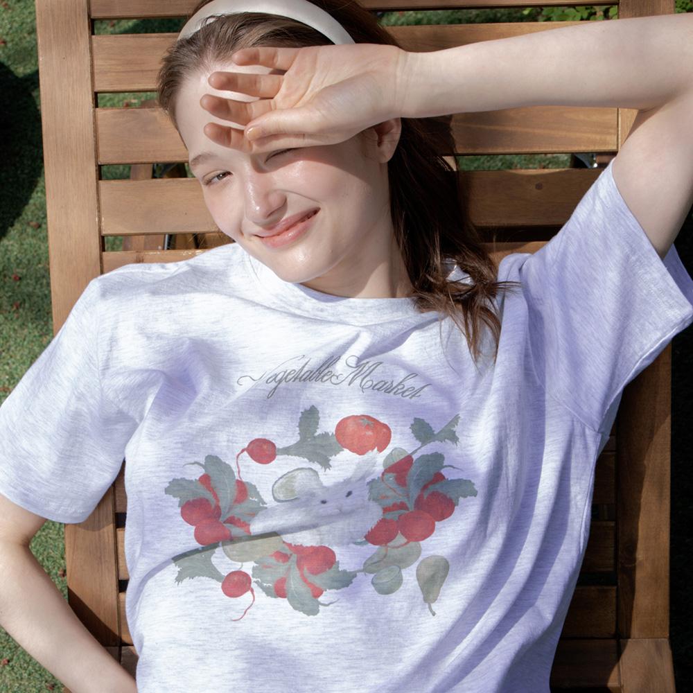 vegetable market Tee (티셔츠)