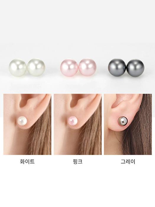 14K 스와로브스키 진주 귀걸이 (gold filled) ELGPEE483