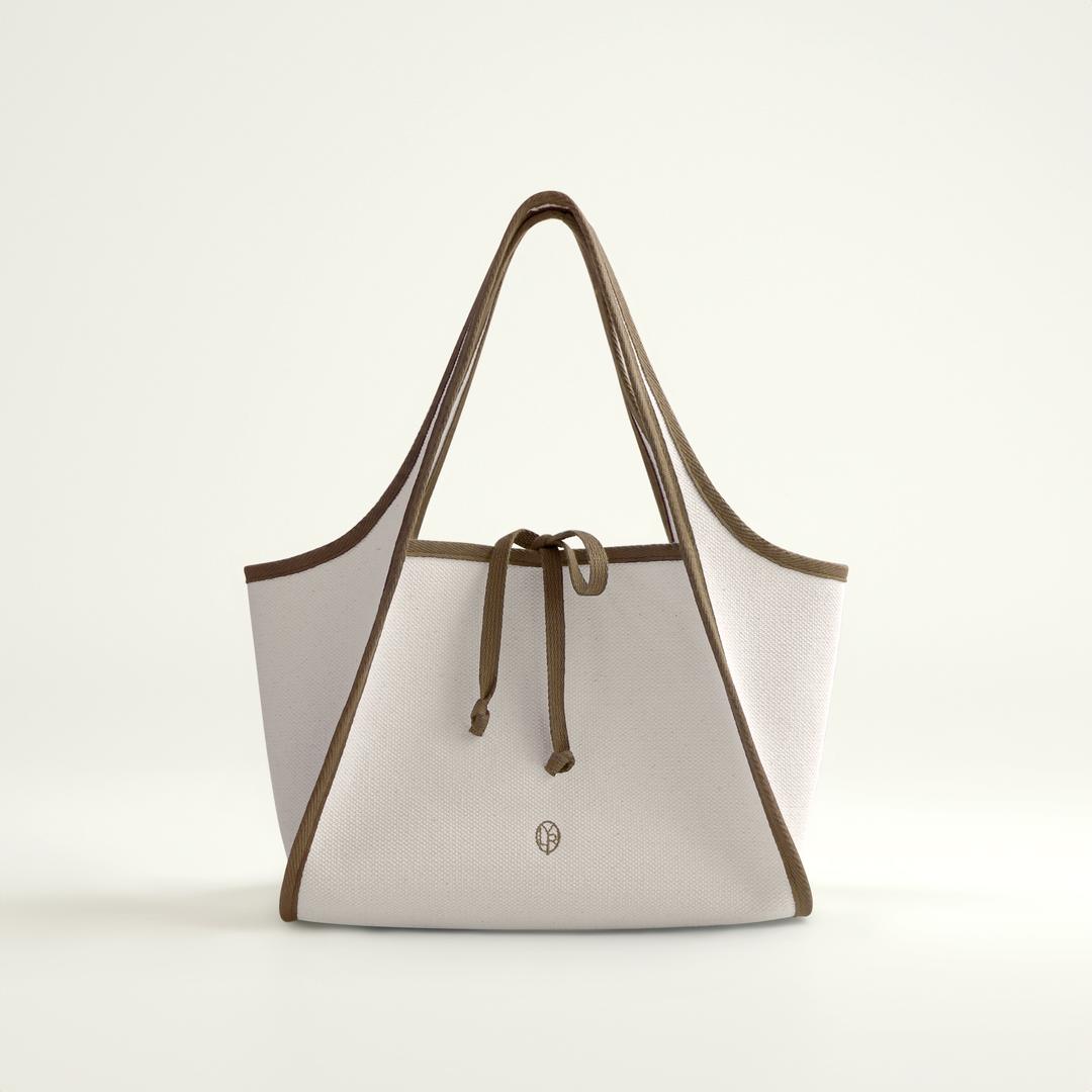 Bien Canvas Bag _Brownie