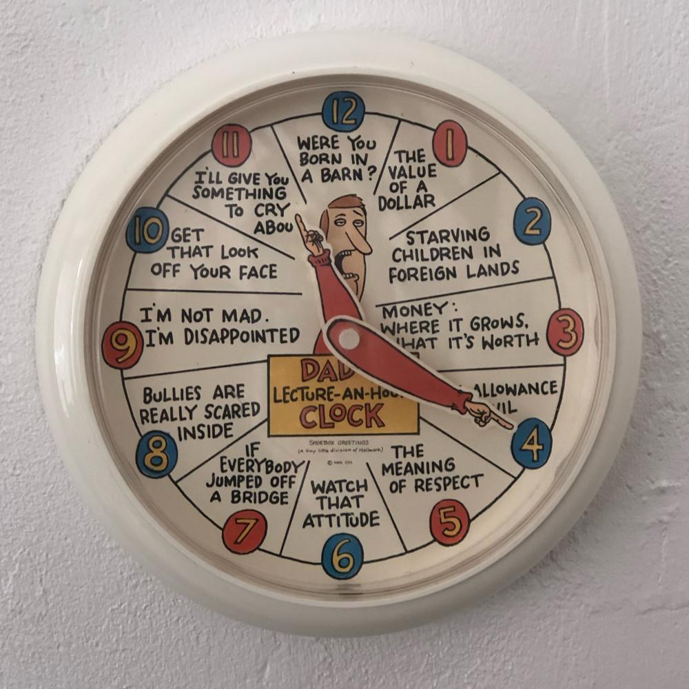 [중고] vintage wall clock