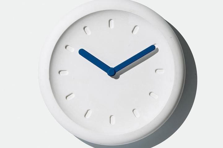 오클락 석고 벽시계