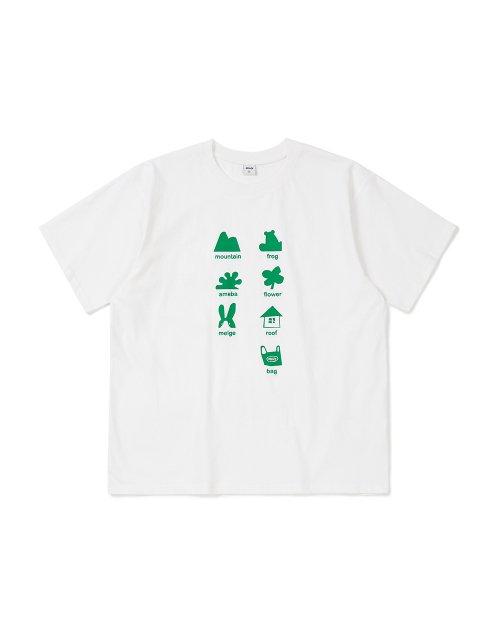 [Mmlg] GREEN IN THE WORLD HF-T (EVERY WHITE)