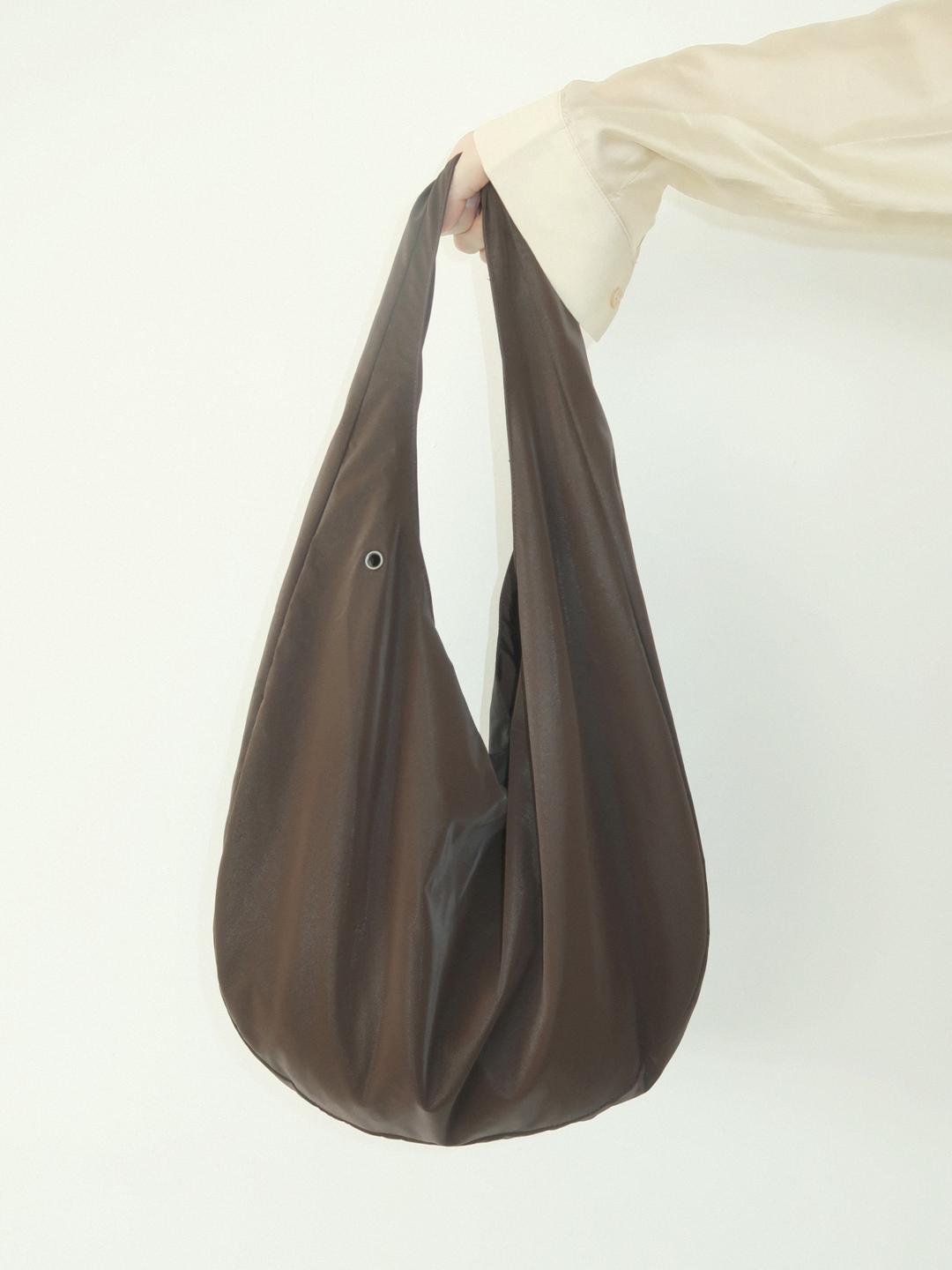 2th restock (MADE) FANNY THIRD SHOULDER BAG - BROWN