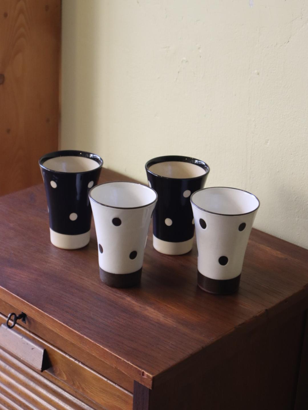 모노 도트 컵_2colors