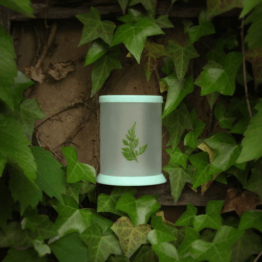 싱그러운 풀잎소년을 닮은 압화꽂이(연필꽂이,다용도꽂이)