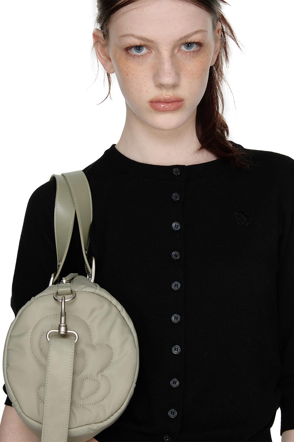 Padded Symbol Travel Bag, SAGE GREEN