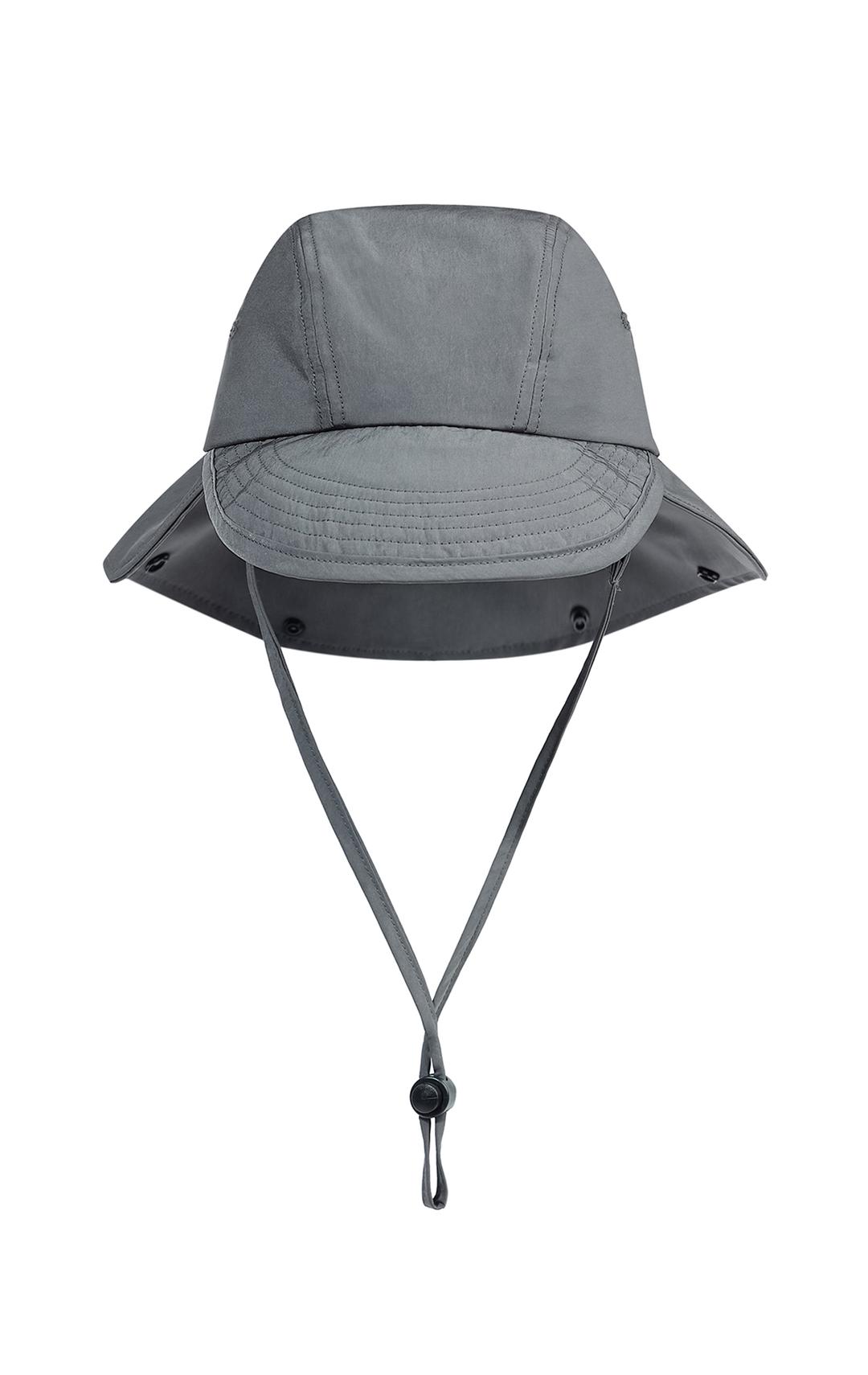 SANONGBACHI OUTDOOR SAFARI HAT_GREY