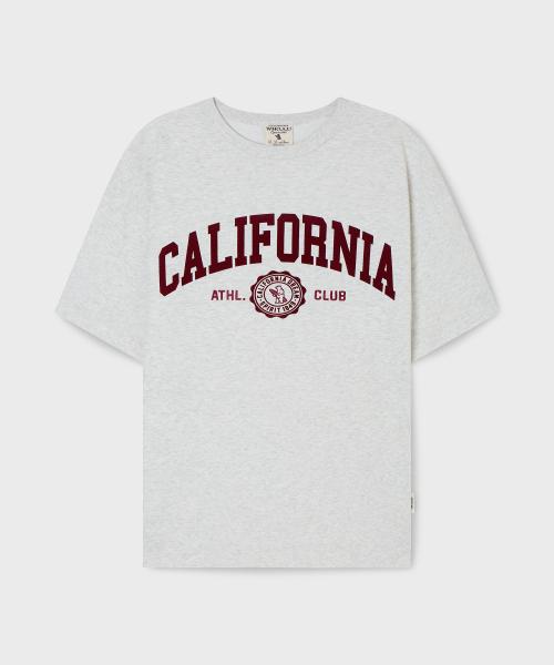 California Lettering T-shirt(Over Fit)/WHRAG2322U