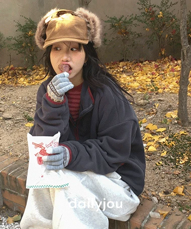 [MADE] 노리브 오버핏 후리스 아노락