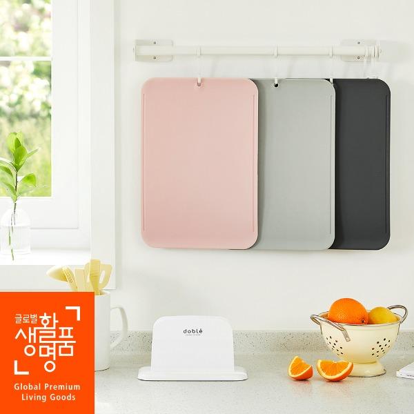 도블레 칼집 강한 항균 도마 시그니처