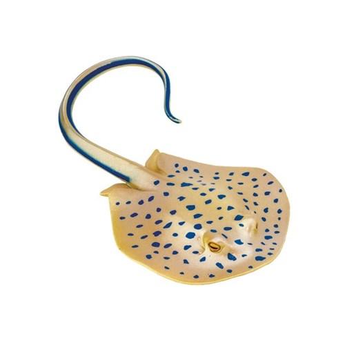 [사파리엘티디] 267329/푸른점박이가오리 해양동물피규어