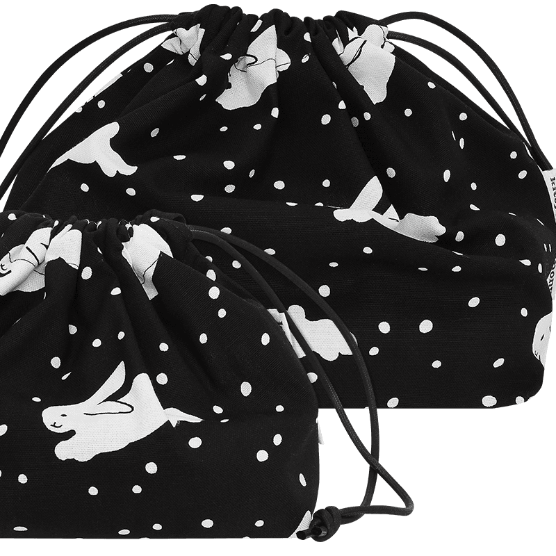 Snow Bunnies Plump Pouch 스노우 버니즈 플럼프 파우치