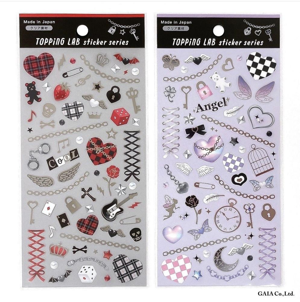 GAIA 토핑랩 팬시펑크 스티커