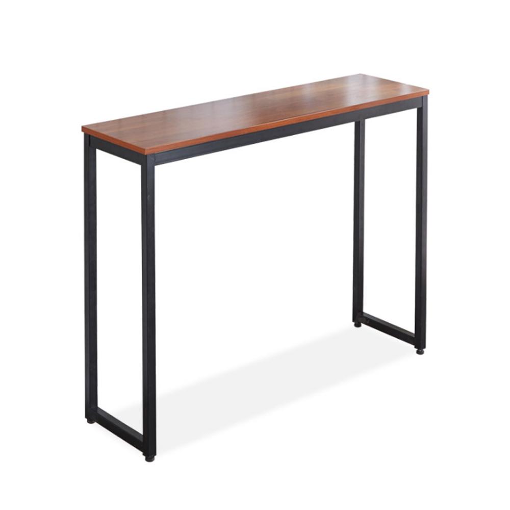 [데코라인] 딕트 1200 스틸 홈바 사이드테이블