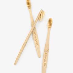 [지구샵] 대나무칫솔 납작이