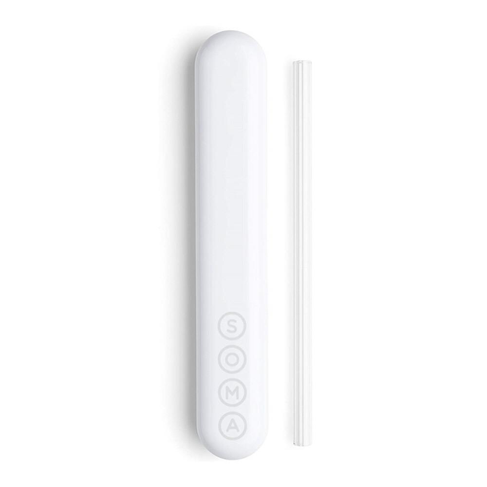 휴대용 유리 빨대 케이스 세트