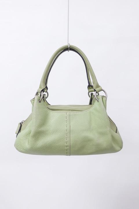 vintage cow leather bag