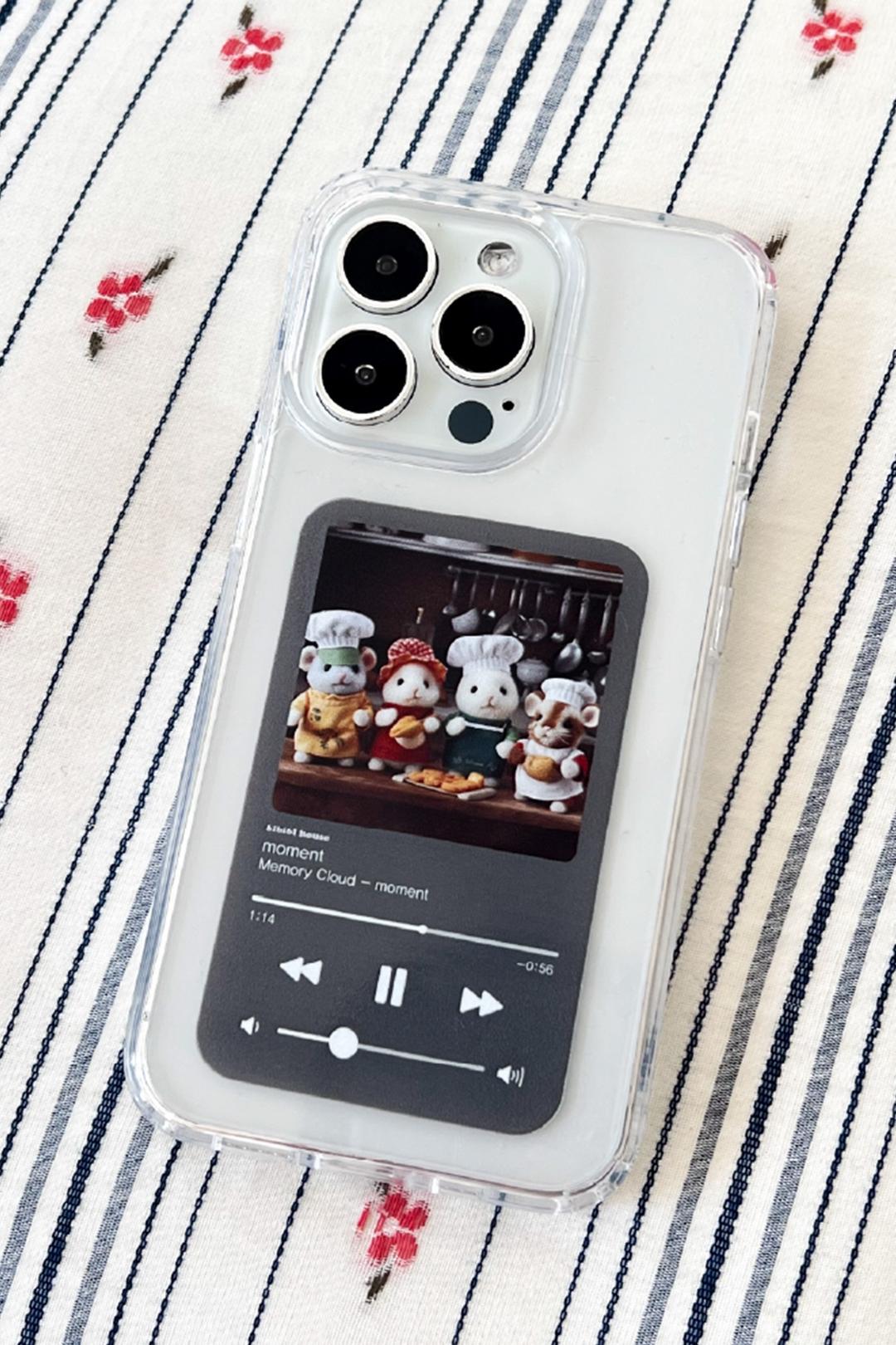Shared moments Phone Case