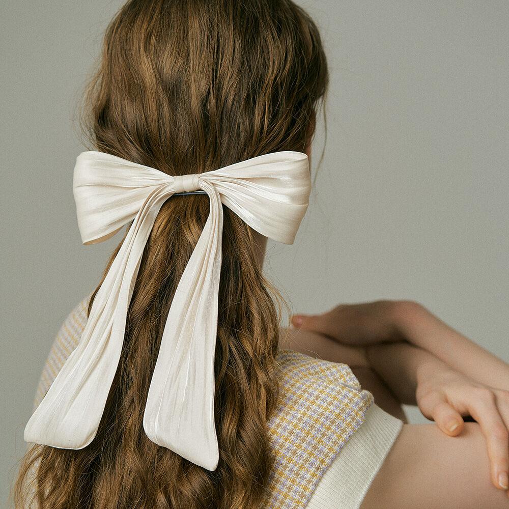 Long ribbon Hairpin[2color]