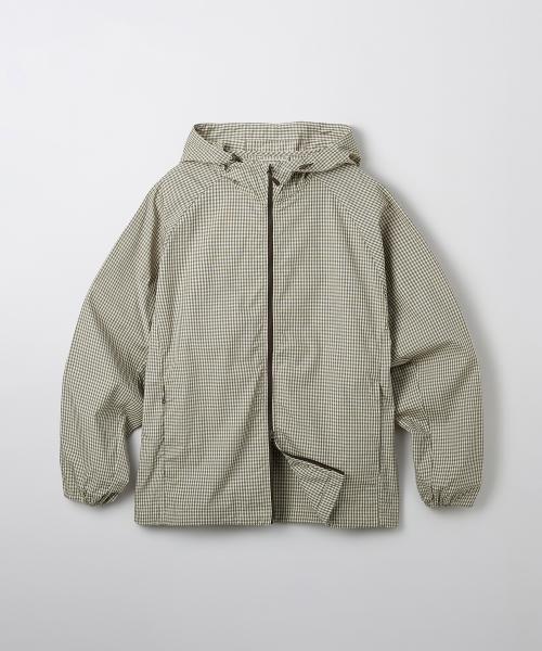 체크 윈드 브레이커_SPJJF49CY4