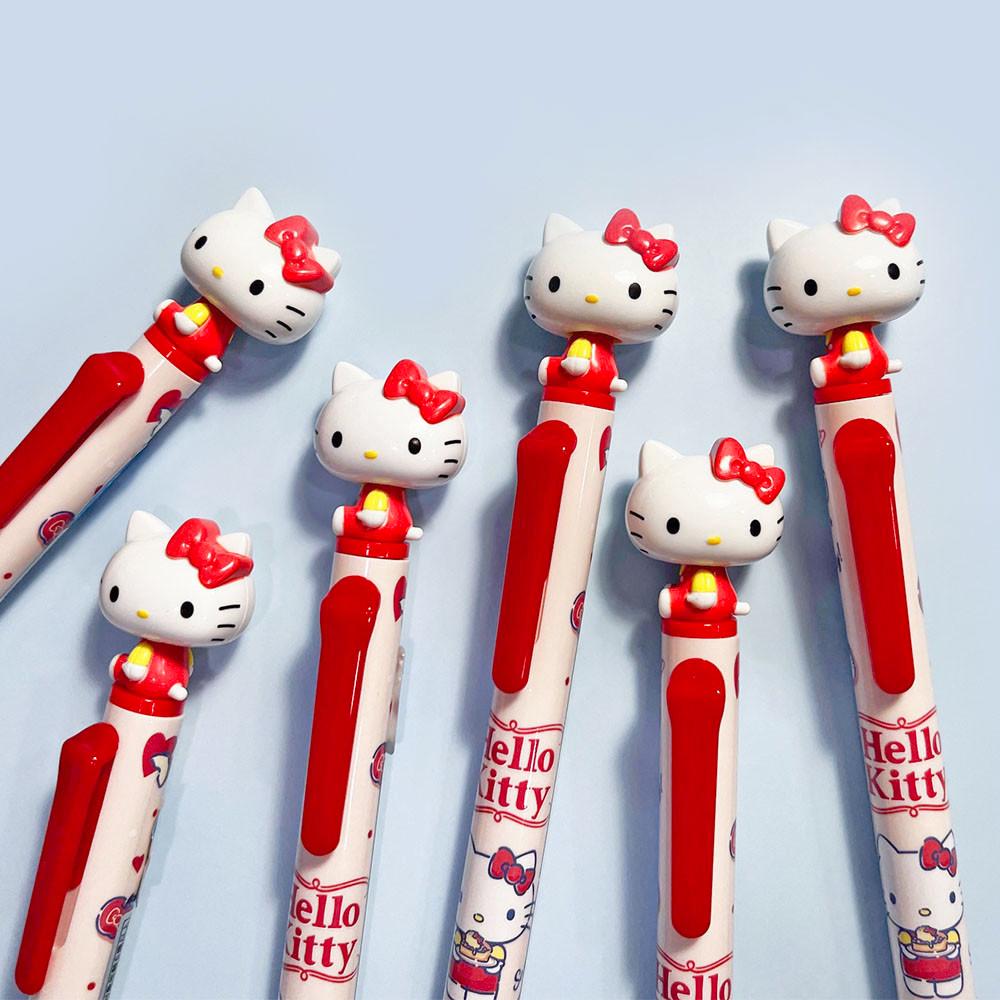 산리오 헬로키티 흔들흔들 보빙 볼펜