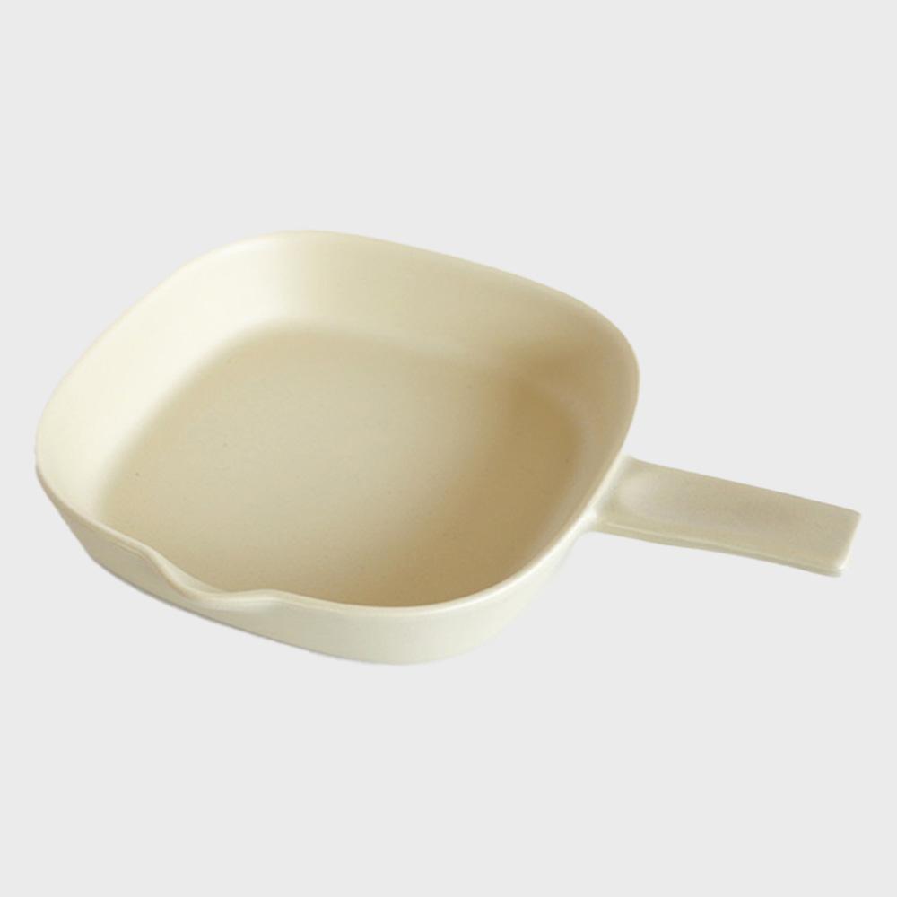 마메종 툴스 직화 베이크팬 L 베이지