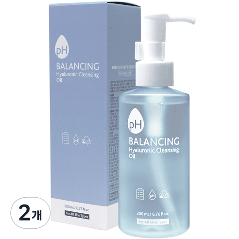 프레티 약산성 히알루로닉 클렌징오일, 200ml, 2개 - 클렌징 | 쿠팡
