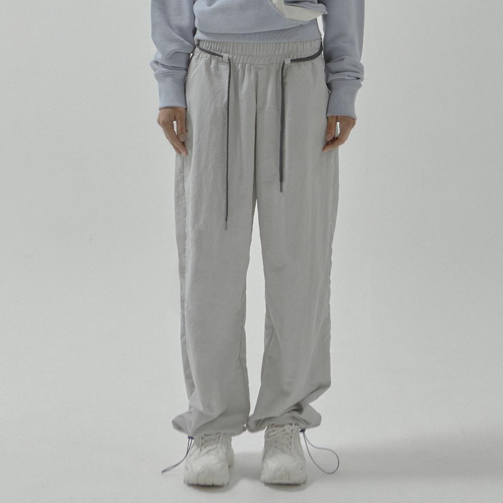 Line track pants - Light grey