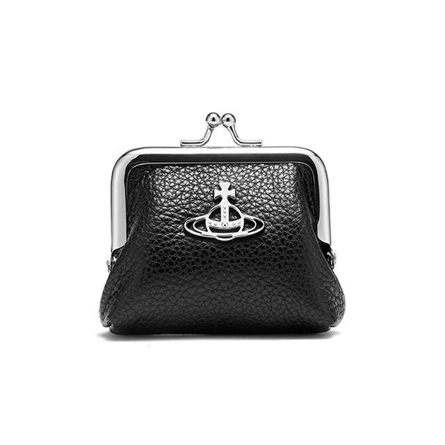 비비안웨스트우드 52010004 L001J N401LA 그레인 펄스 프레임 미니 동전지갑 트랜드메카