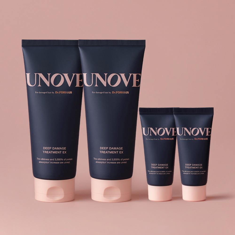 딥 데미지 트리트먼트 EX (텐더블룸) 2&2 더블 업 세트 [207mlX2+40mlX2]