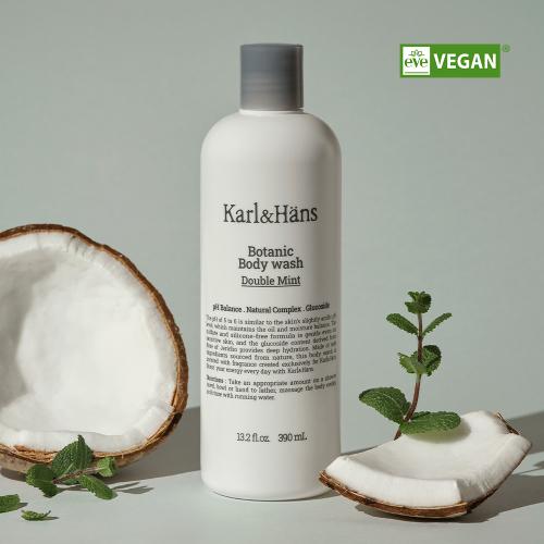 칼앤한스 보타닉 바디워시 390ml + 펌프증정