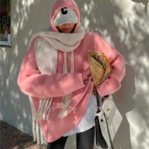 컬러링 오버핏 후드