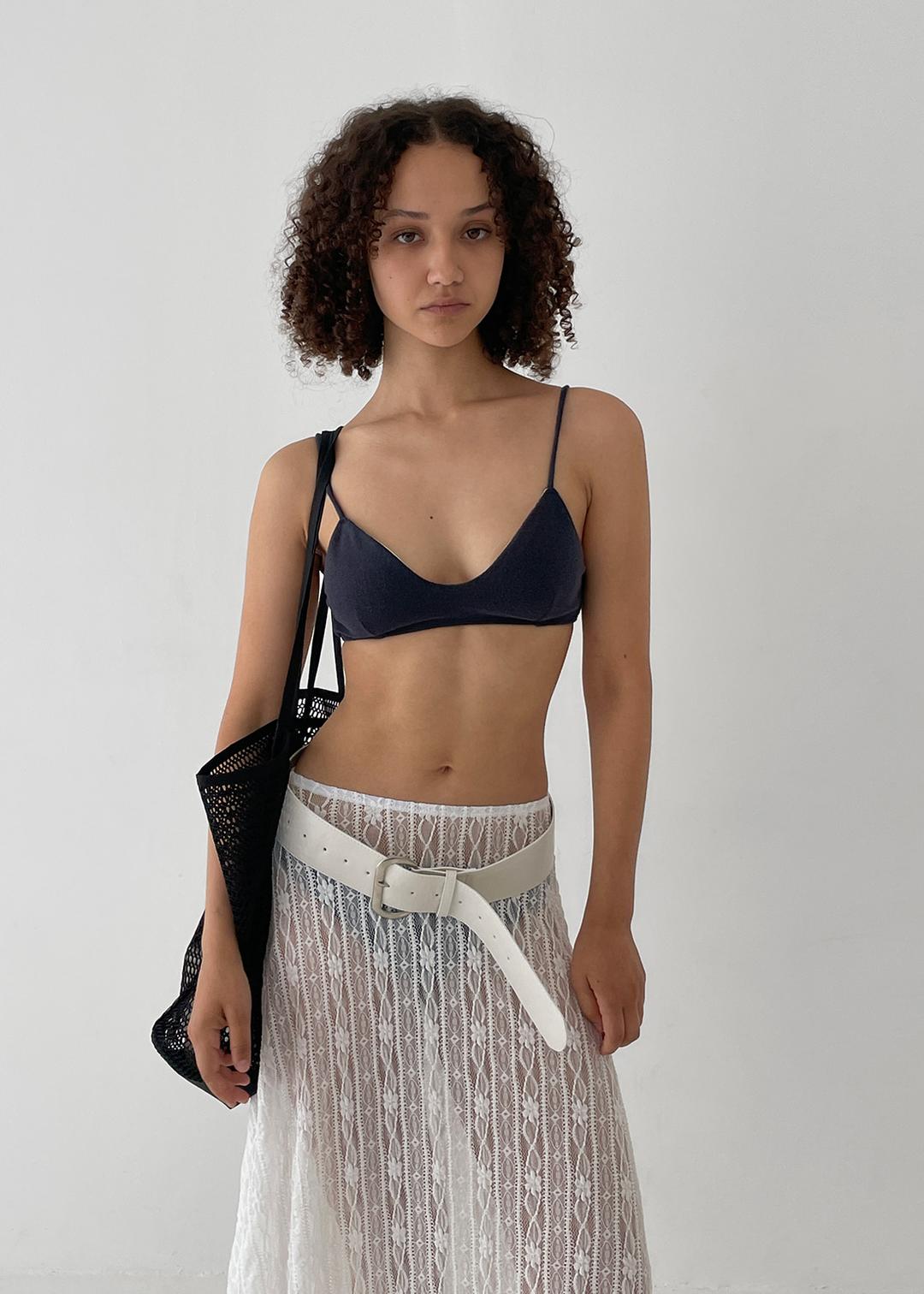 스카핑 테리 SET - 비키니 브라