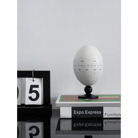 디자이너 에그 캘린더 만년 달력 2023년 인테리어