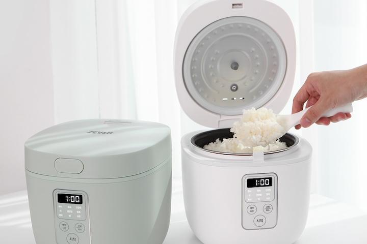 2~3인용 디지털 마카롱 밥솥 EURO-RM300K 2colors