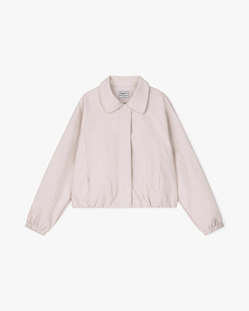 비건 레더 블루종 (4 colors)